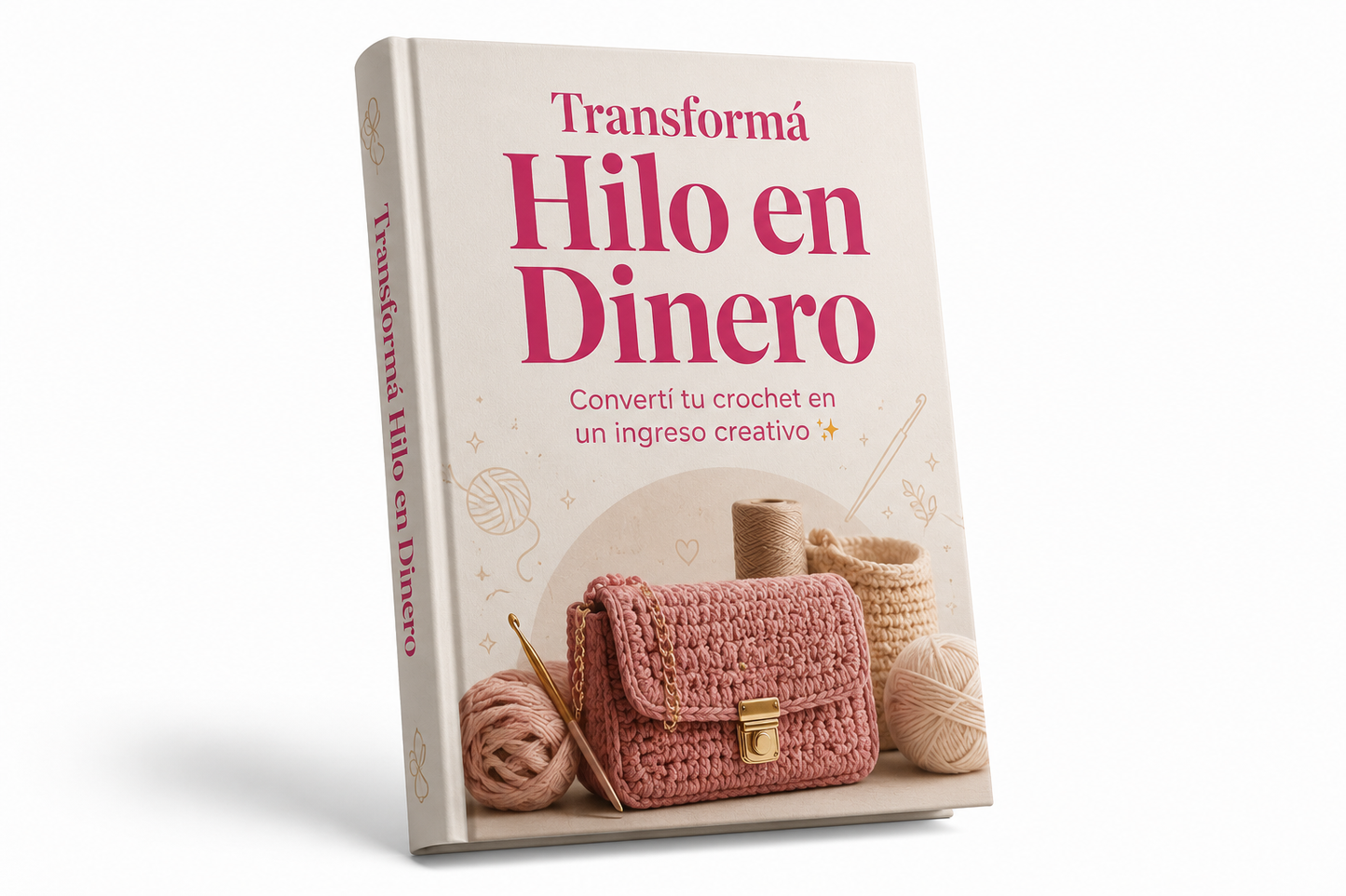 Transformá Hilo en Dinero: Creá Bolsos Exclusivos Desde Casa