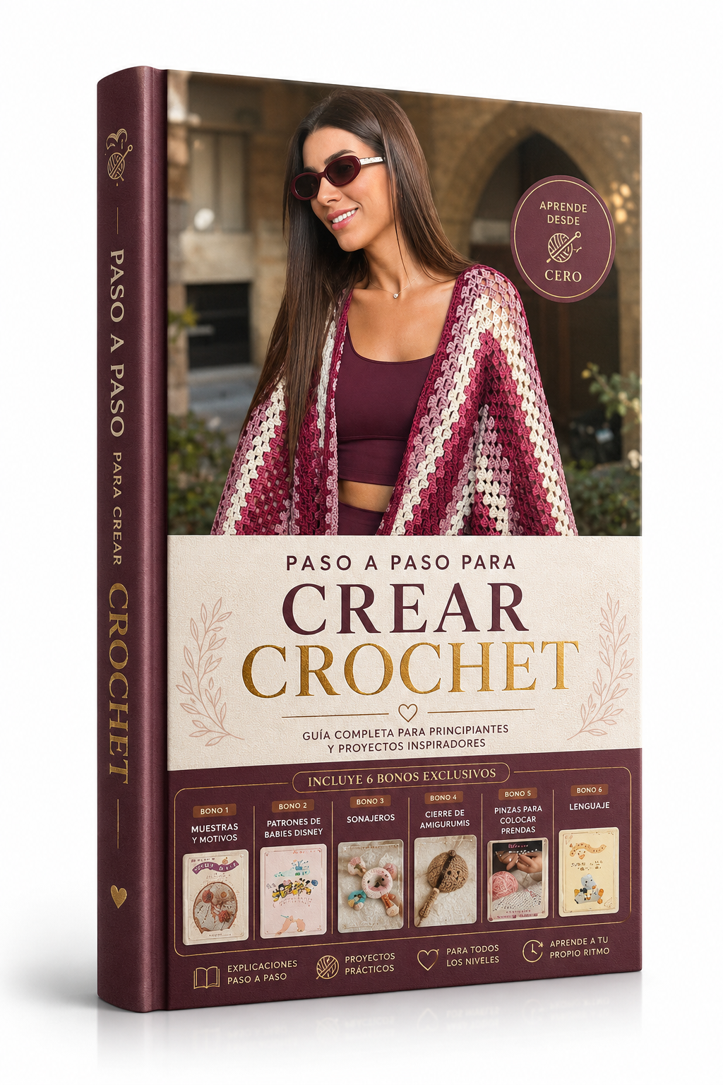 🧶💸Crochet Atelier + 6 BONUS "GRATIS" 🧶💸